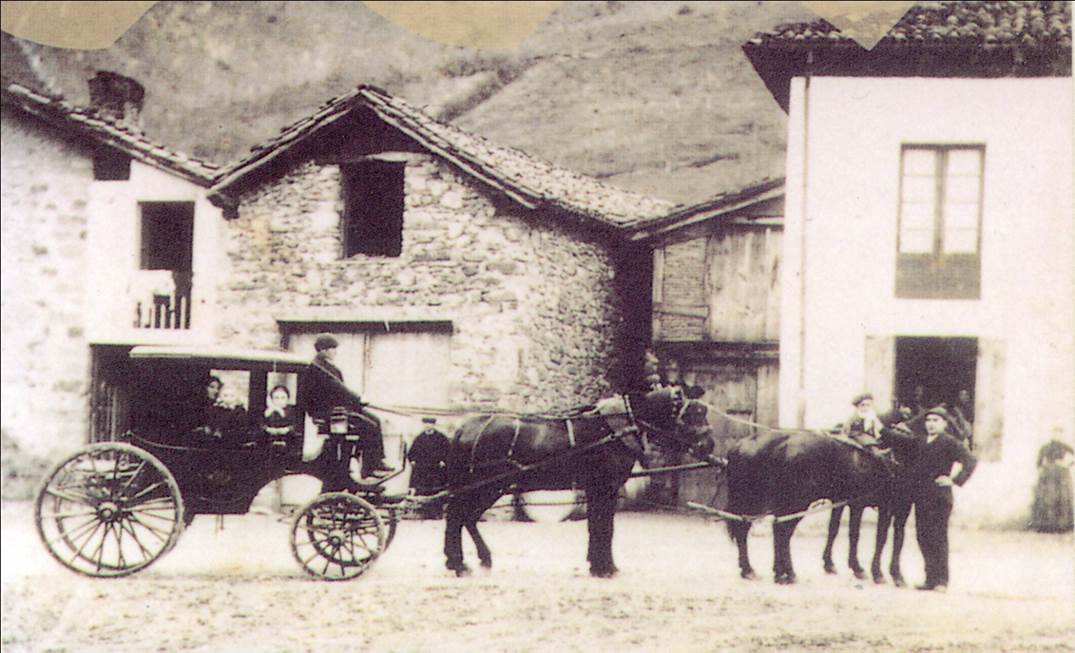 Carruaje Irizar